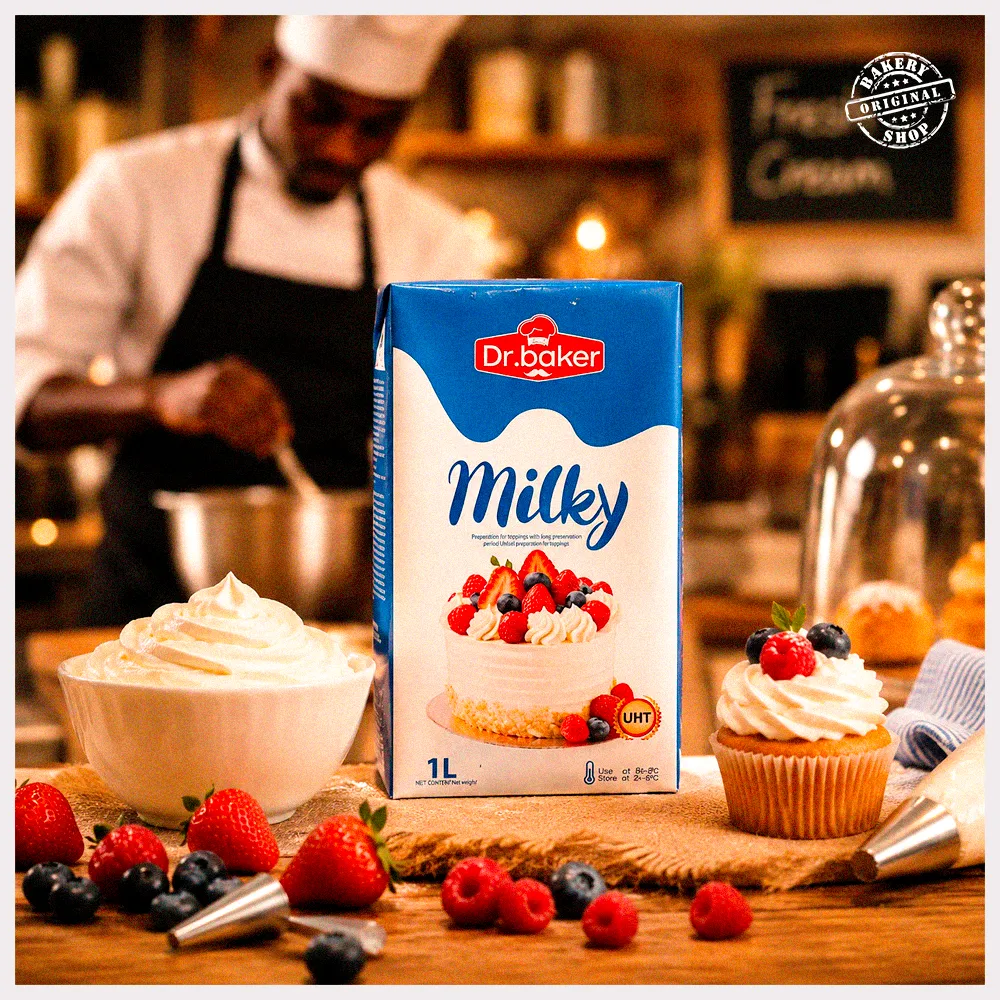 DR BAKER - MILKY 1L.webp
