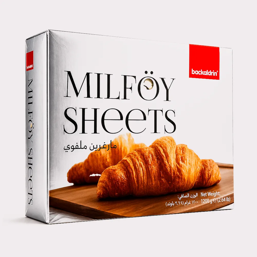 MARGARINE MILLE FEUILLE Vandemoortele 6x2KG