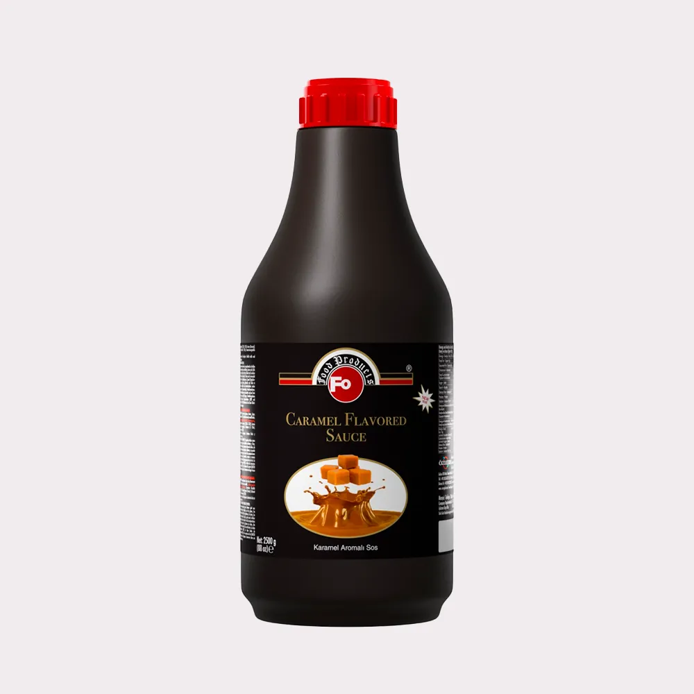 [8691123465856] FO SAUCE CARAMEL 2.5KG