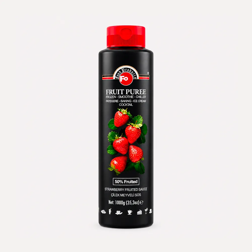 FO PUREE FRUITEE 50% -1Kg  FRAISE