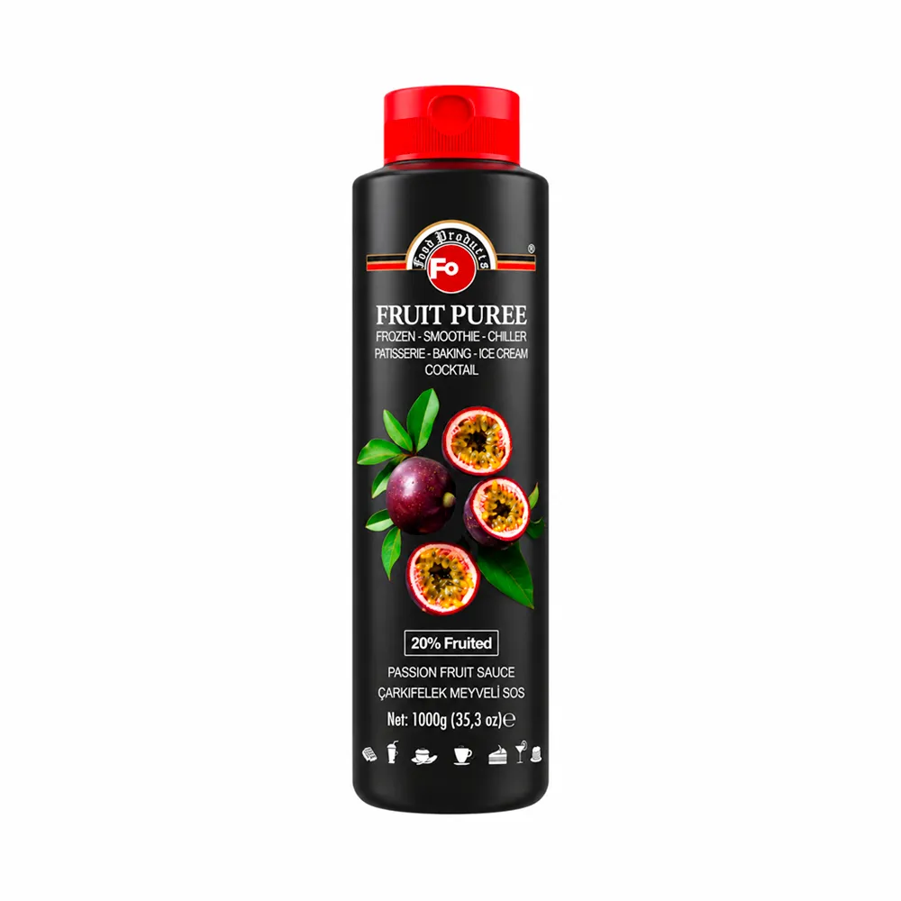 FO PUREE FRUITEE 20% -1Kg PASSION