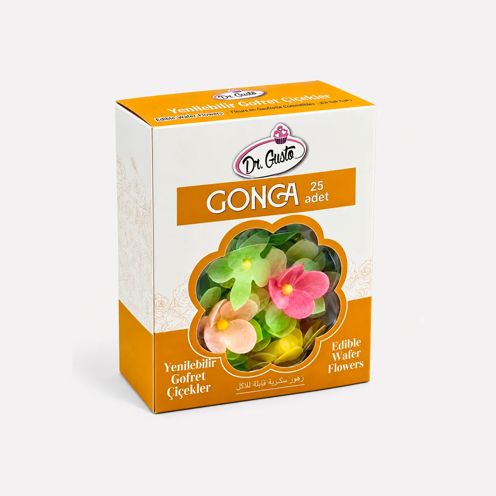 FLEUR DR. GUSTO ROSE BUD GONGA