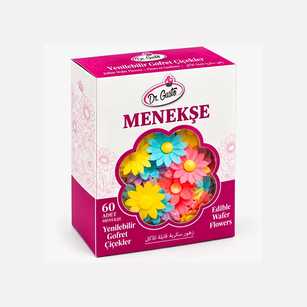 FLEUR DR. GUSTO ROSE VIOLET MENEKSE
