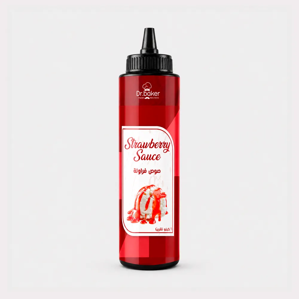 [SAUCFRAI1KG] DR BAKER SAUCE FRAISE 1KG