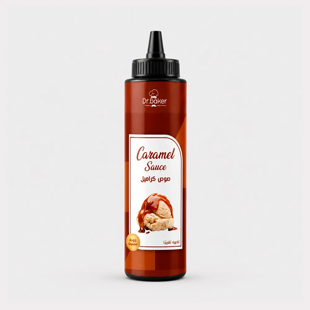 [SAUCCARAM1KG] DR BAKER SAUCE CARAMEL 1KG