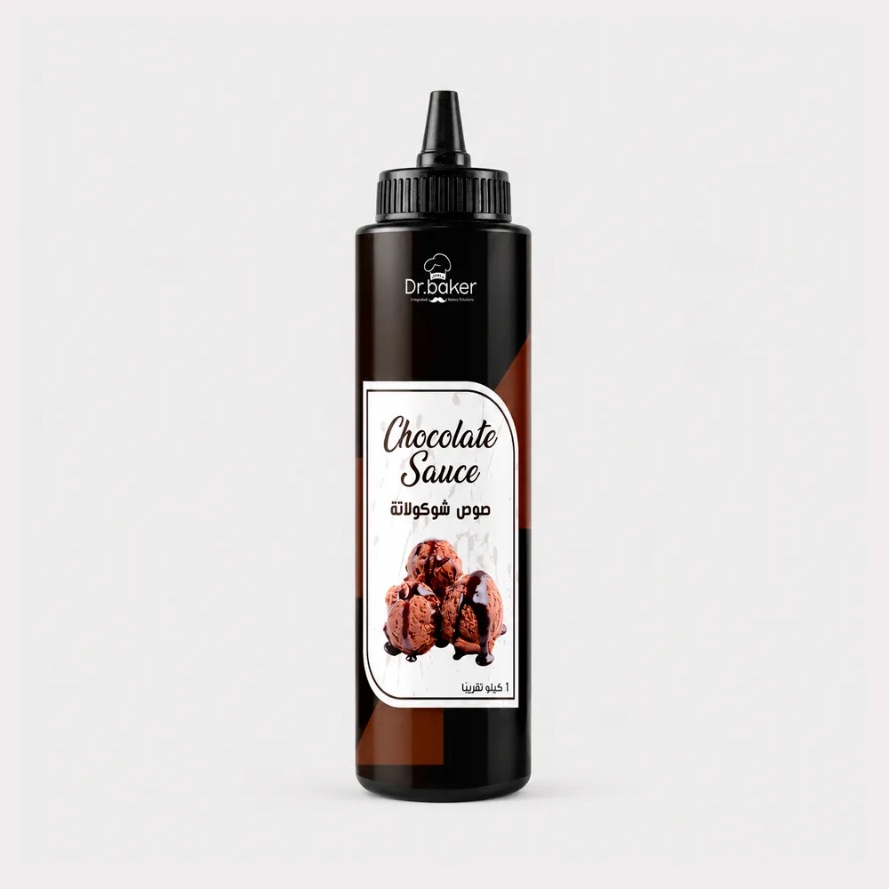 [SAUCCHOC1KG] DR BAKER SAUCE CHOCOLAT 1KG