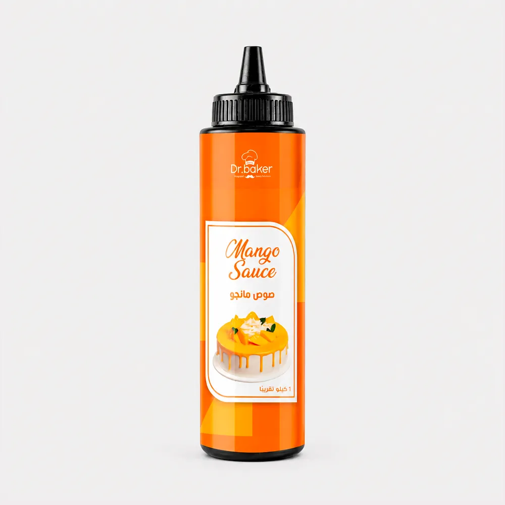 [SAUCMANG1KG] DR BAKER SAUCE MANGUE 1KG
