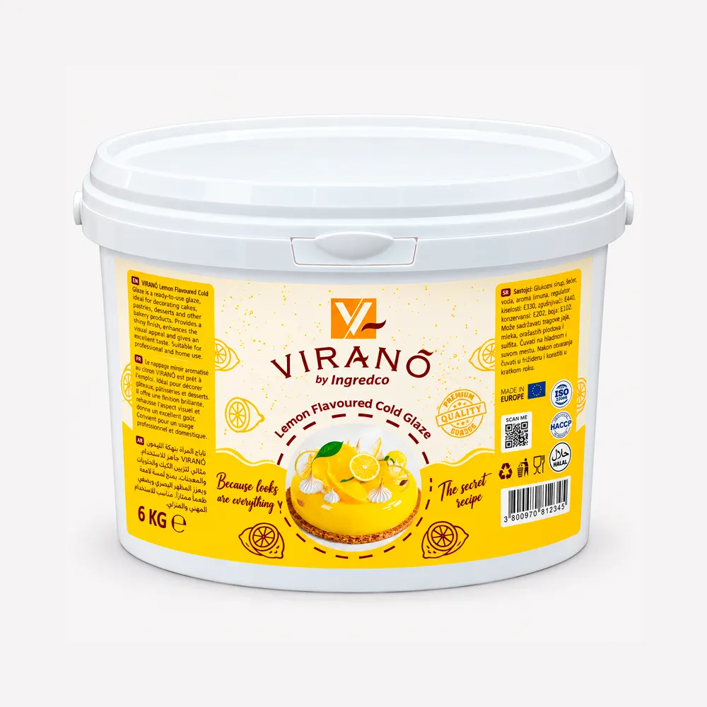 VIRANO NAPPAGE CITRON 6KG