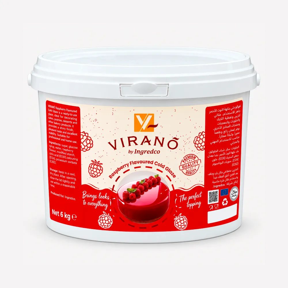 VIRANO NAPPAGE FRAMBOISE  6KG