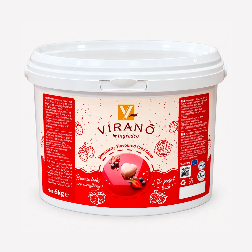 VIRANO NAPPAGE FRAISE 6KG