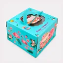 BOITE DE GATEAUX 23*23*15.5CM-CTN 100