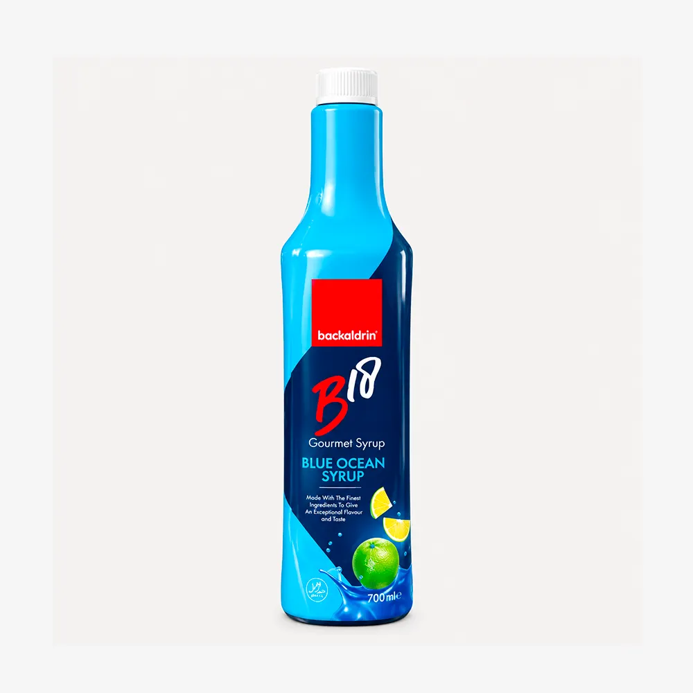 BACK SIROP BLEU OCEAN 750ML