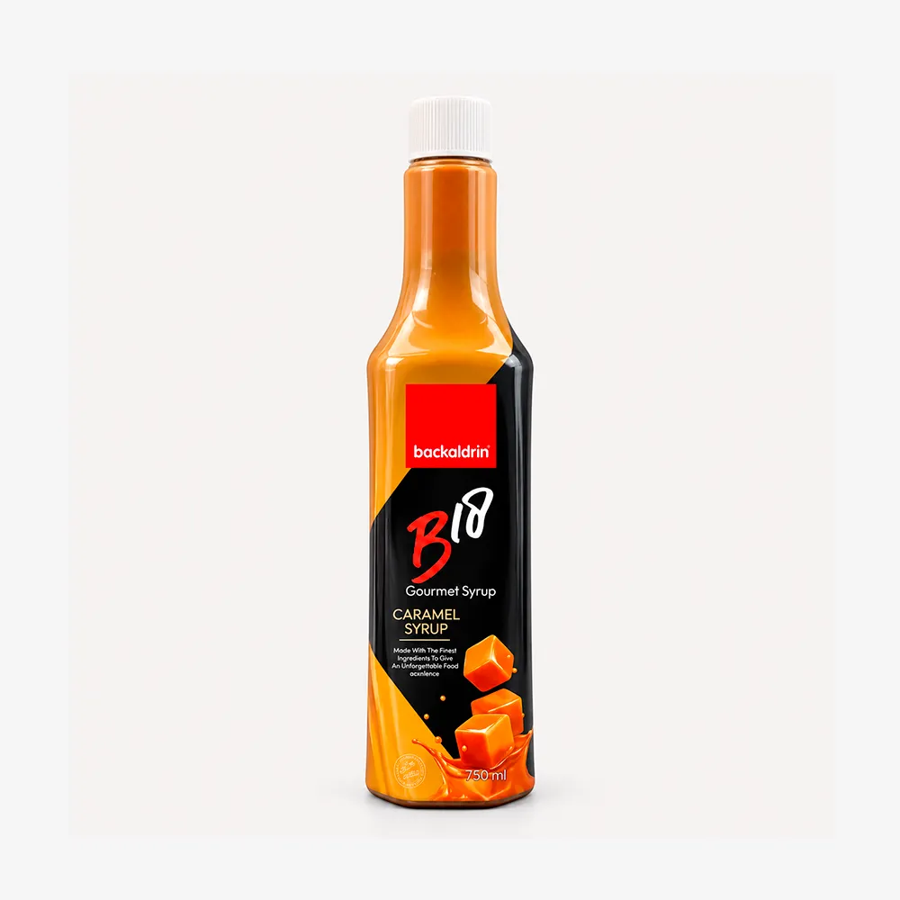 BACK SIROP CARAMEL 750ML