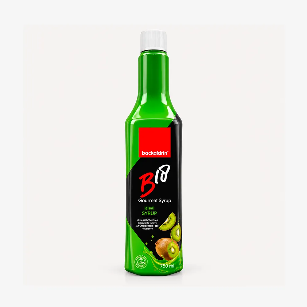 BACK SIROP KIWI 750ML