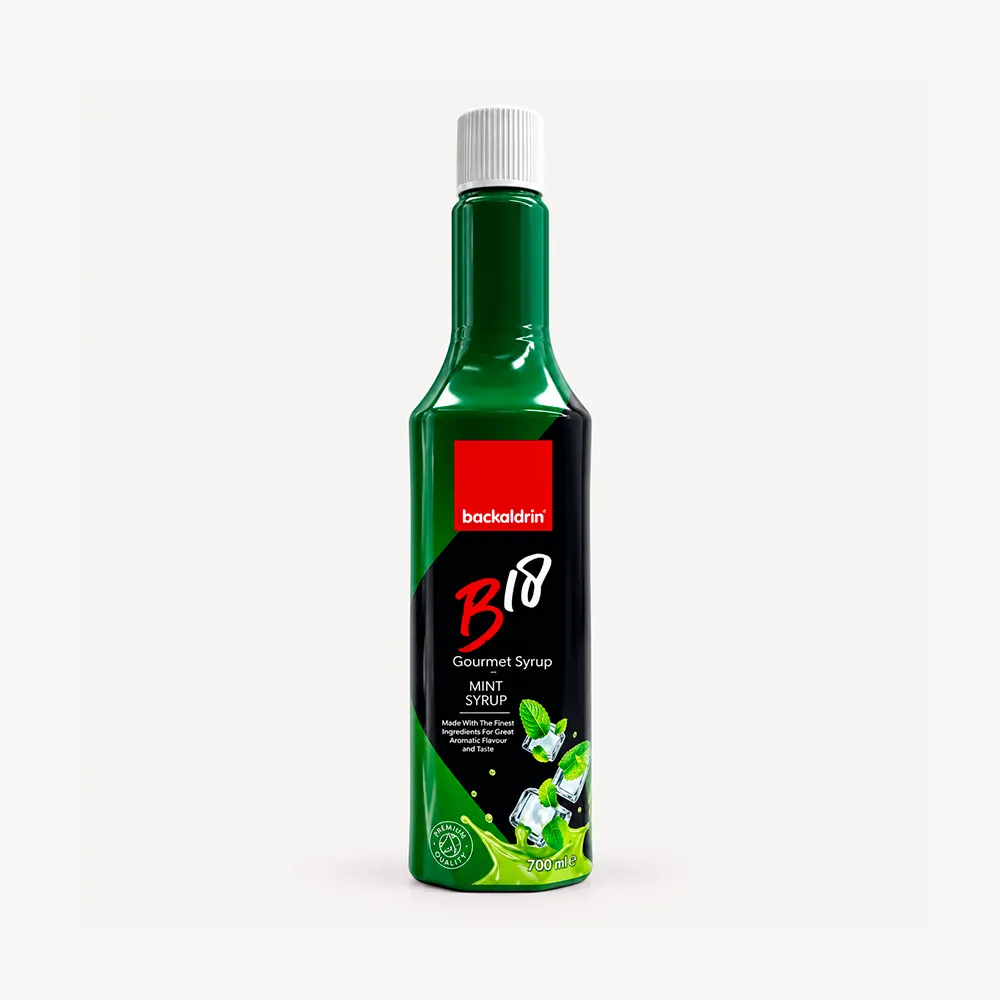 BACK SIROP MENTHE 750ML