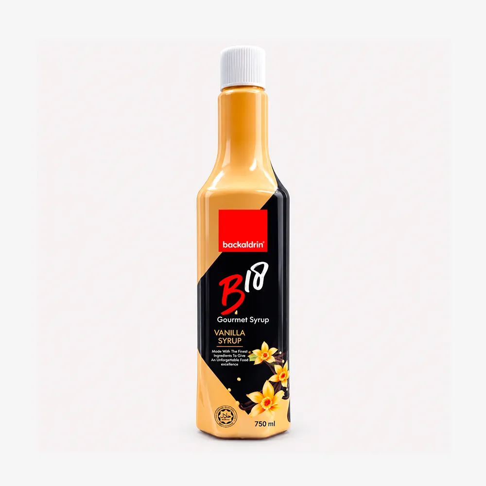 BACK SIROP VANILLE 750ML