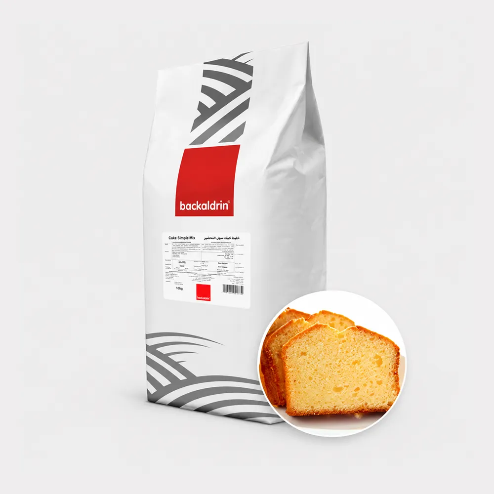 [BACK-CKV10] CAKE VANILLE BACKALDRIN 10KG