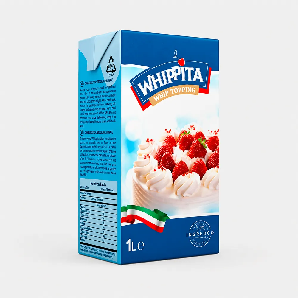 [204544-WHIPPITA-1L] CREME LIQUIDE  WHIPPITA 1L