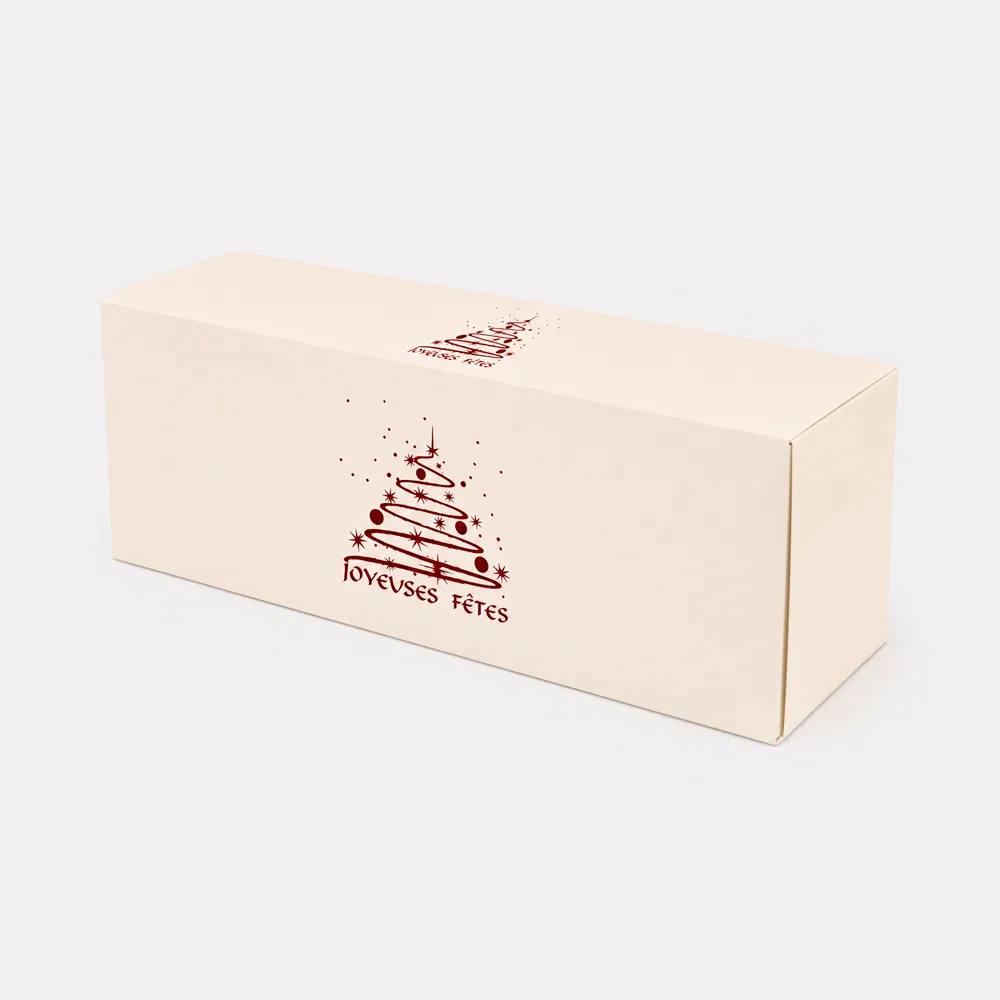 BOITE BUCHE 11*11*31CM PQT DE 25