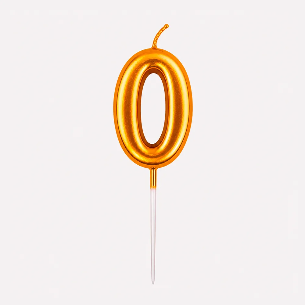 BOUGIE GOLD N0 PETIT