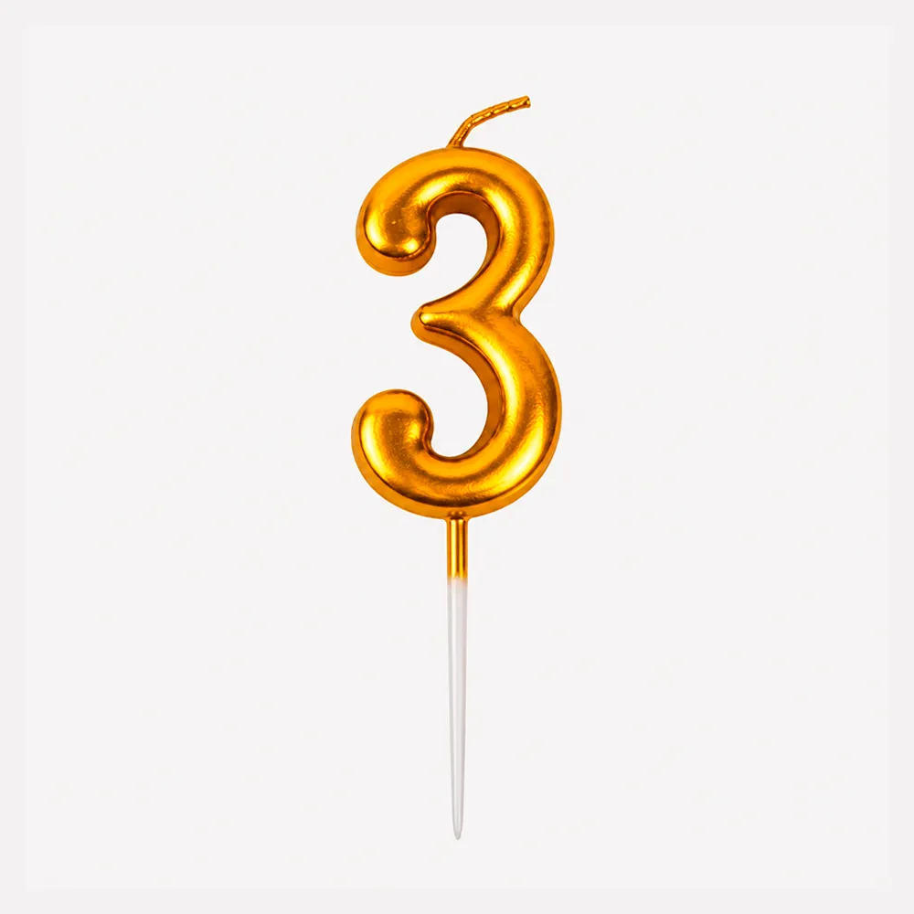 BOUGIE GOLD N3 PETIT
