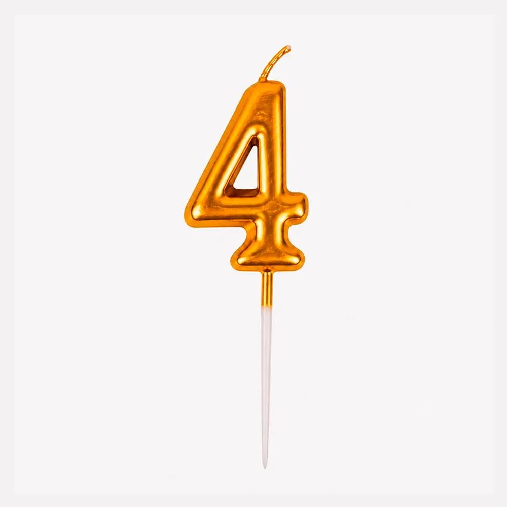 BOUGIE GOLD N4 PETIT