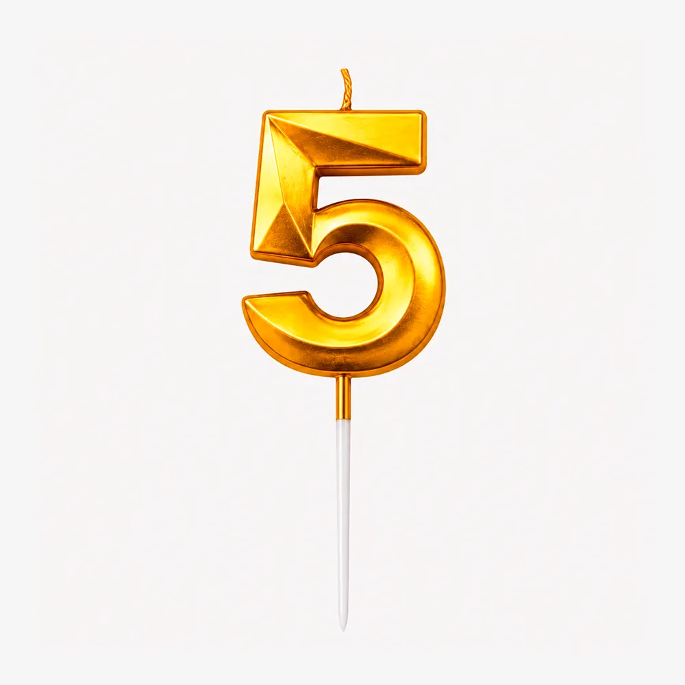 BOUGIE GOLD N5 GRAND
