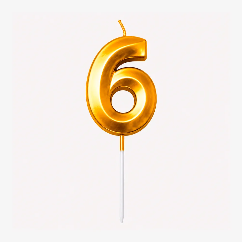 BOUGIE GOLD N6 GRAND