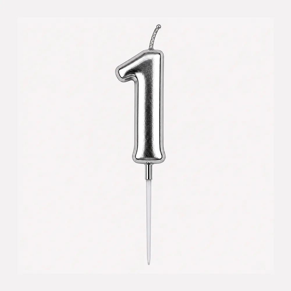 BOUGIE SILVER N1