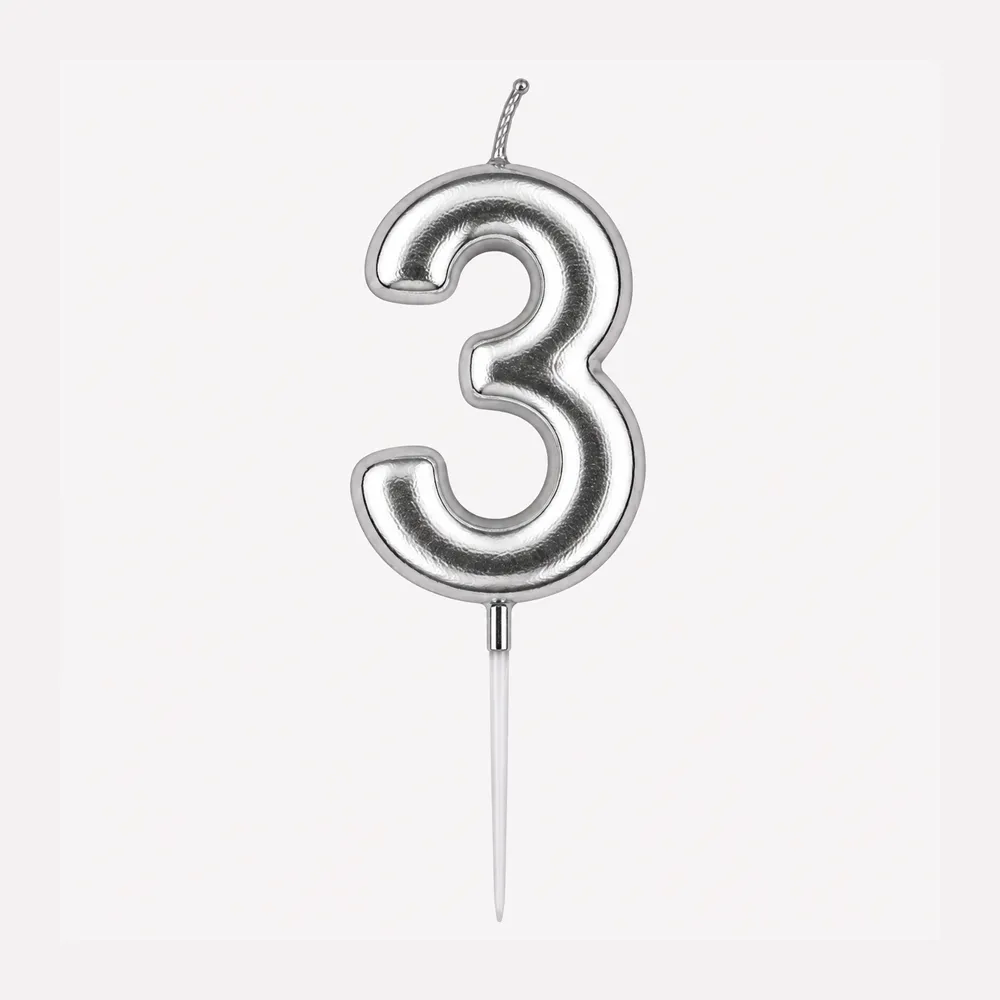BOUGIE SILVER N3
