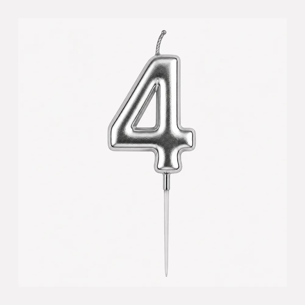BOUGIE SILVER N4