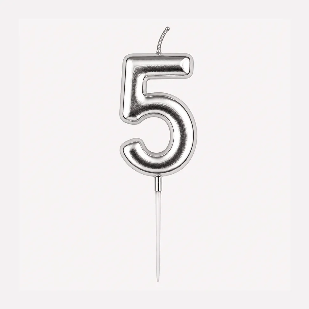BOUGIE SILVER N5