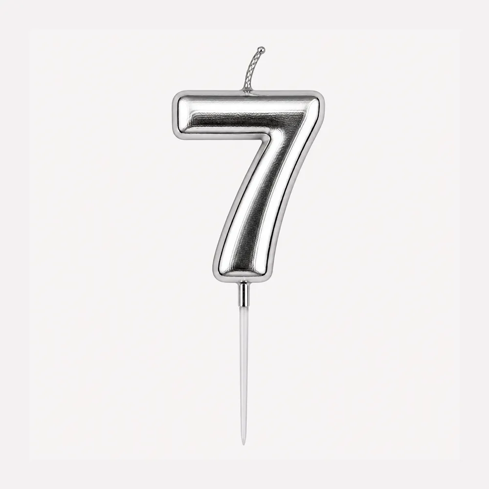 BOUGIE SILVER N7