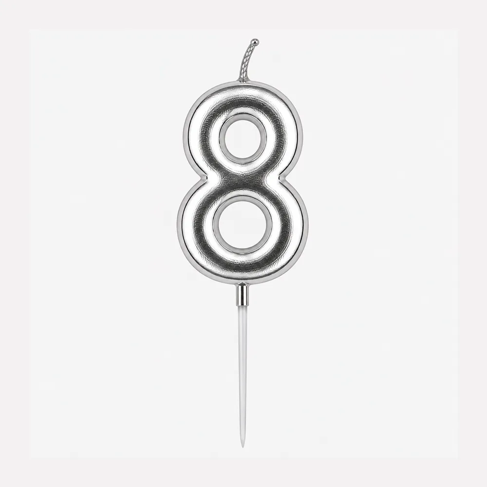 BOUGIE SILVER N8