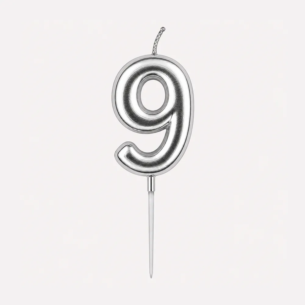 BOUGIE SILVER N9