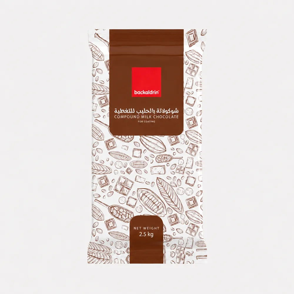 BACK BLOC COMPOUND AU LAIT (2,5 kg x 8)
