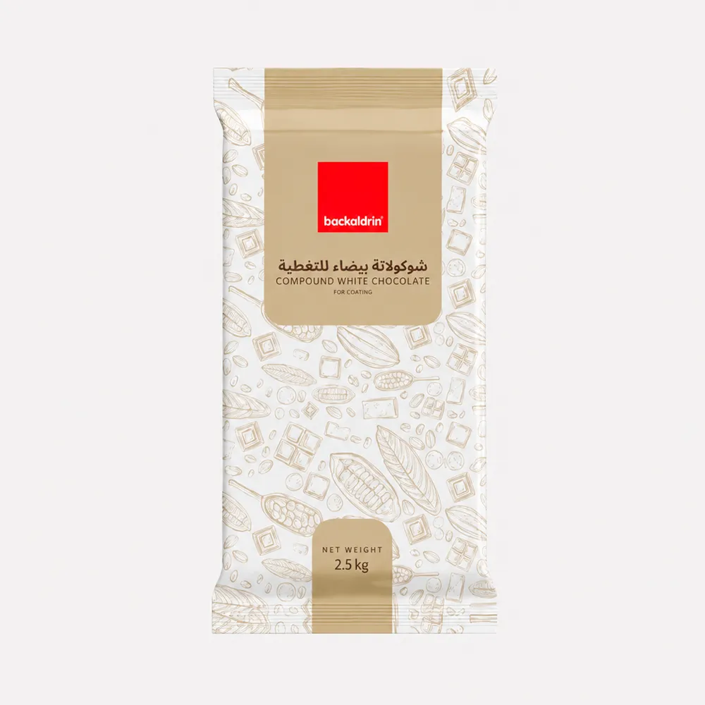 BACK BLOC COMPOUND BLANC ( 8x 2.5kG)