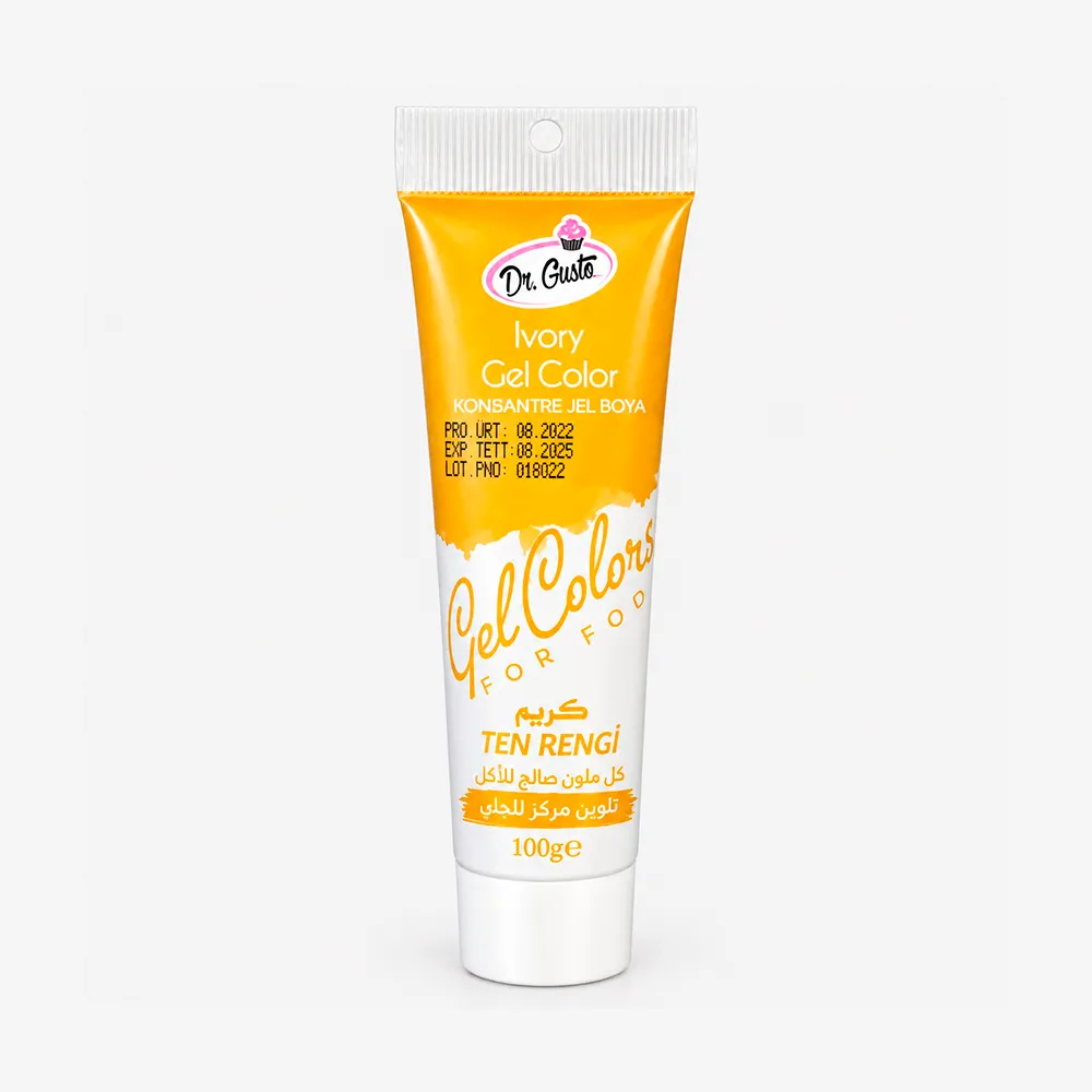 COLORANT GEL TUBE 100 GR FLESH COLOR