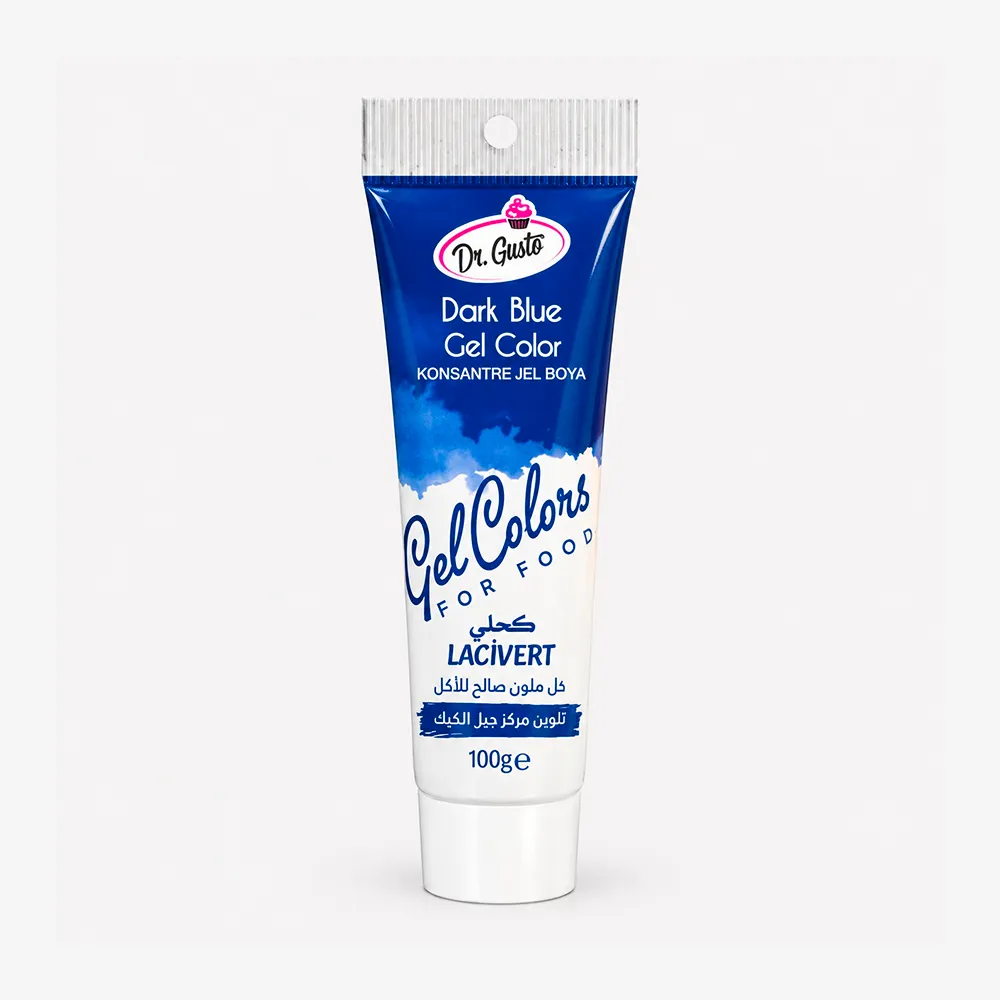 COLORANT GEL TUBE 100 GR NAVY BLUE