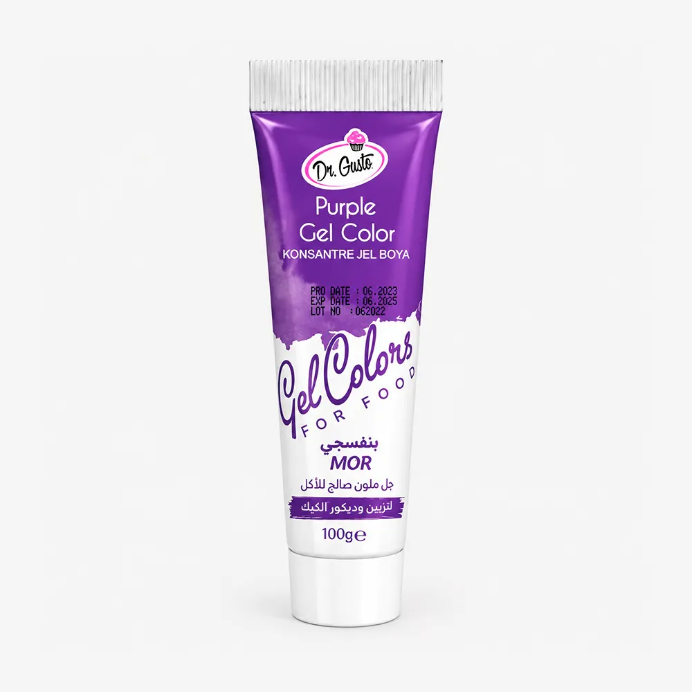 COLORANT GEL TUBE 100 GR VIOLET