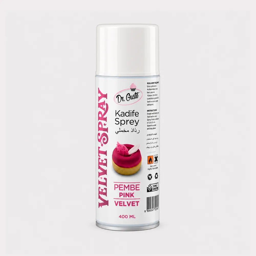 SPRAY VELOUR 400ML ROSE