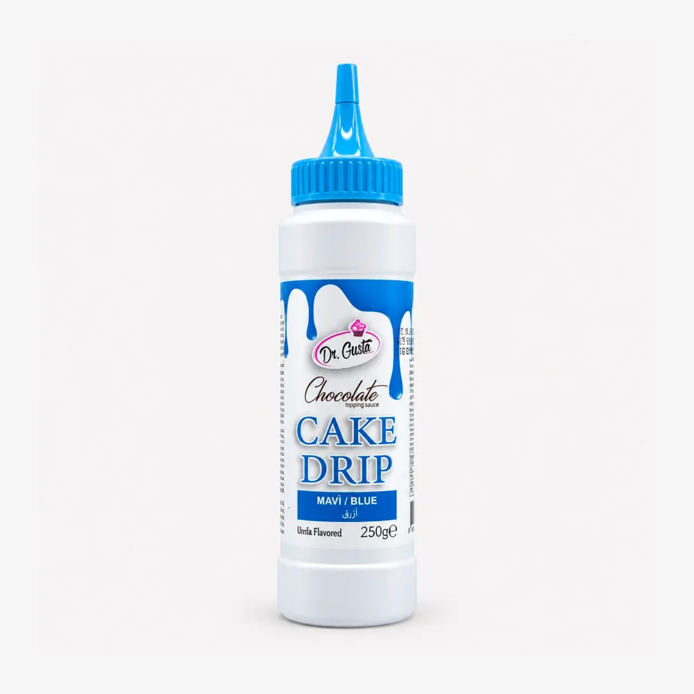 DECORATION LIQUIDE CHOCOLATEE  TUBE 250G BLEU