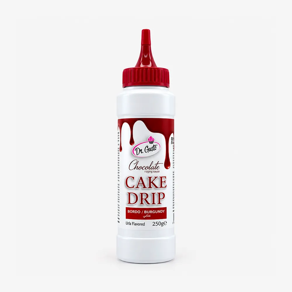 DECORATION LIQUIDE CHOCOLATEE  TUBE 250G BORDEAU