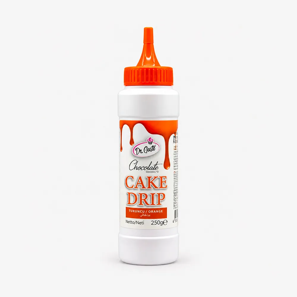 DECORATION LIQUIDE CHOCOLATEE  TUBE 250G ORANGE