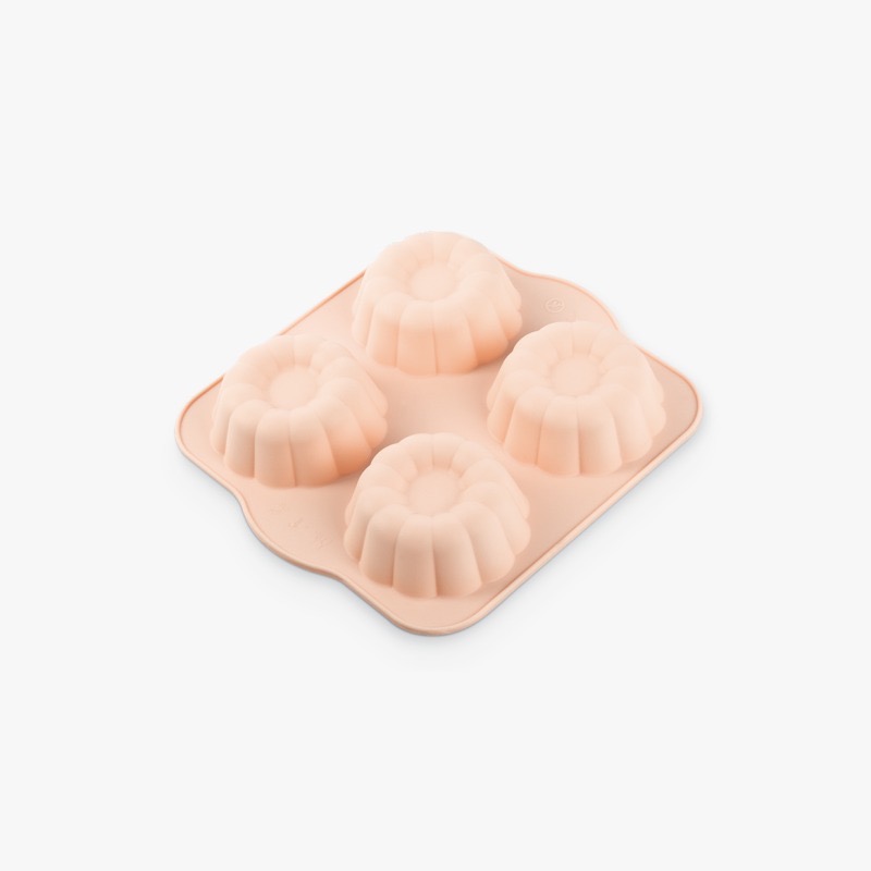[SL-07] CAKE MOULE TRÈFLE 4 PCS