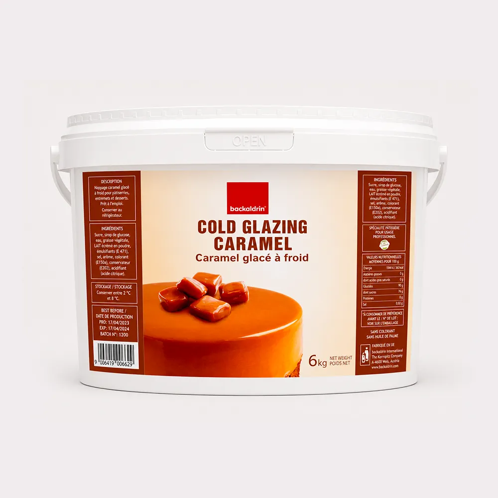 [BACK-NAPCA] NAPPAGE BACK CARAMEL 6KG