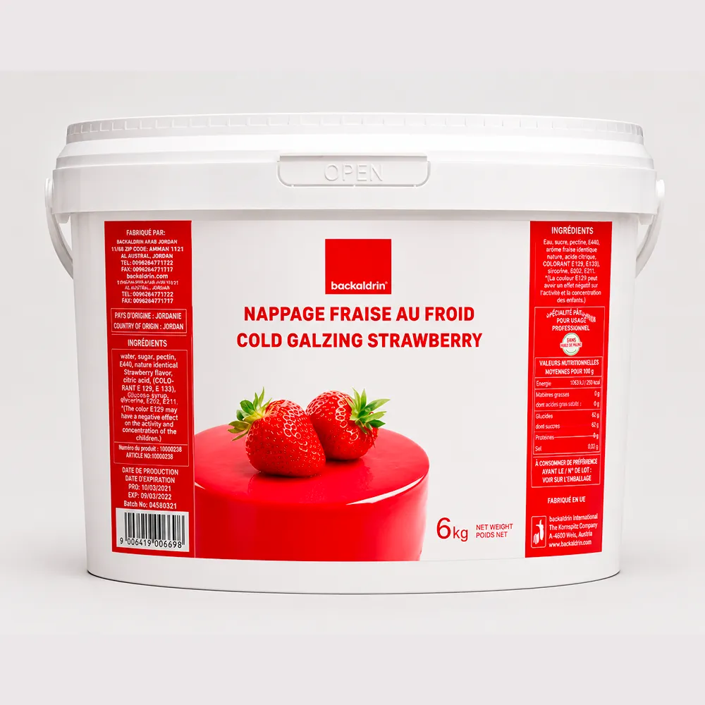 [BACK-NAPFR] NAPPAGE BACK FRAISE 6KG