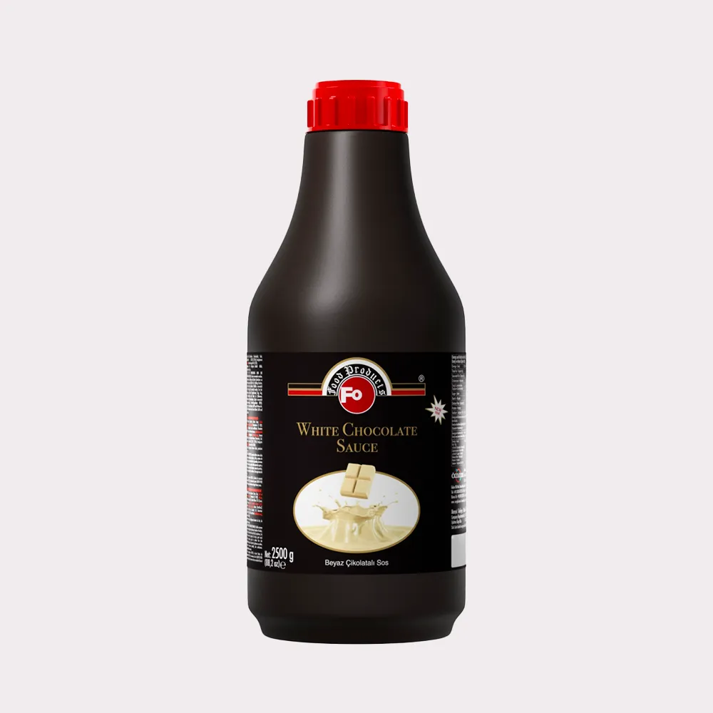 [8691123465283] FO SAUCE CHOCOLAT BLANC 2.5KG