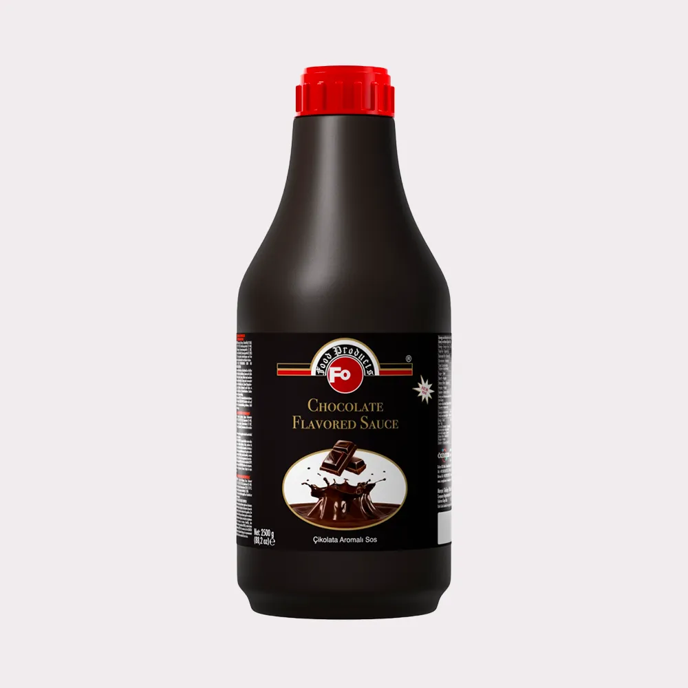 [18062095] FO SAUCE CHOCOLAT 2.5 KG