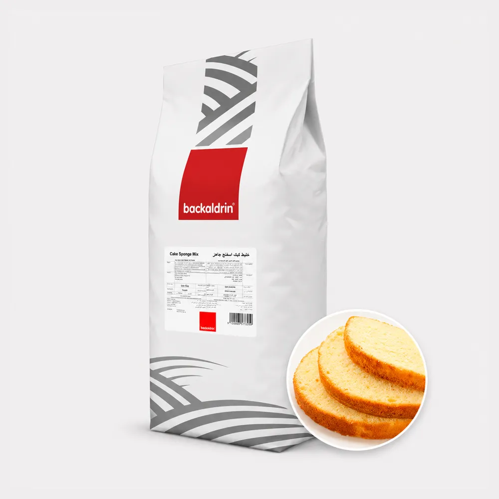 GENOISE VANILLE BACKALDRIN 10KG